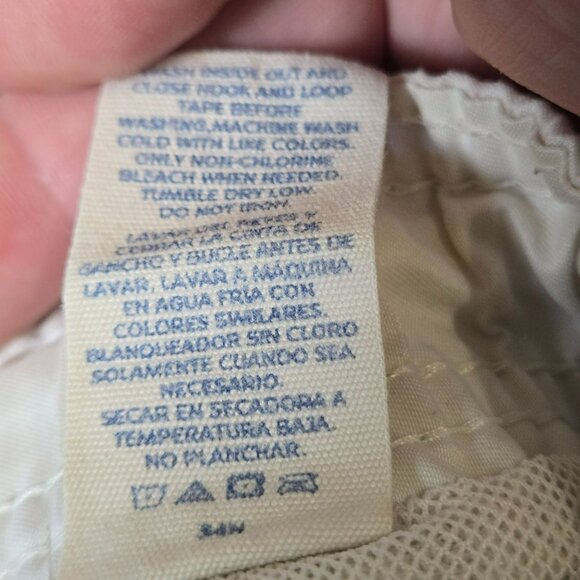 OP Boys Blue Surfboard Print Swim Trunks With Elastic Waist & Pocket - Picture 8 of 11